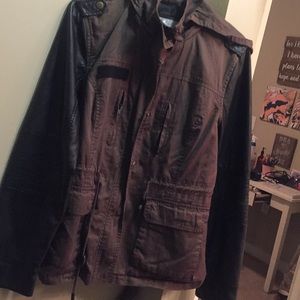 Maurice’s Army jacket